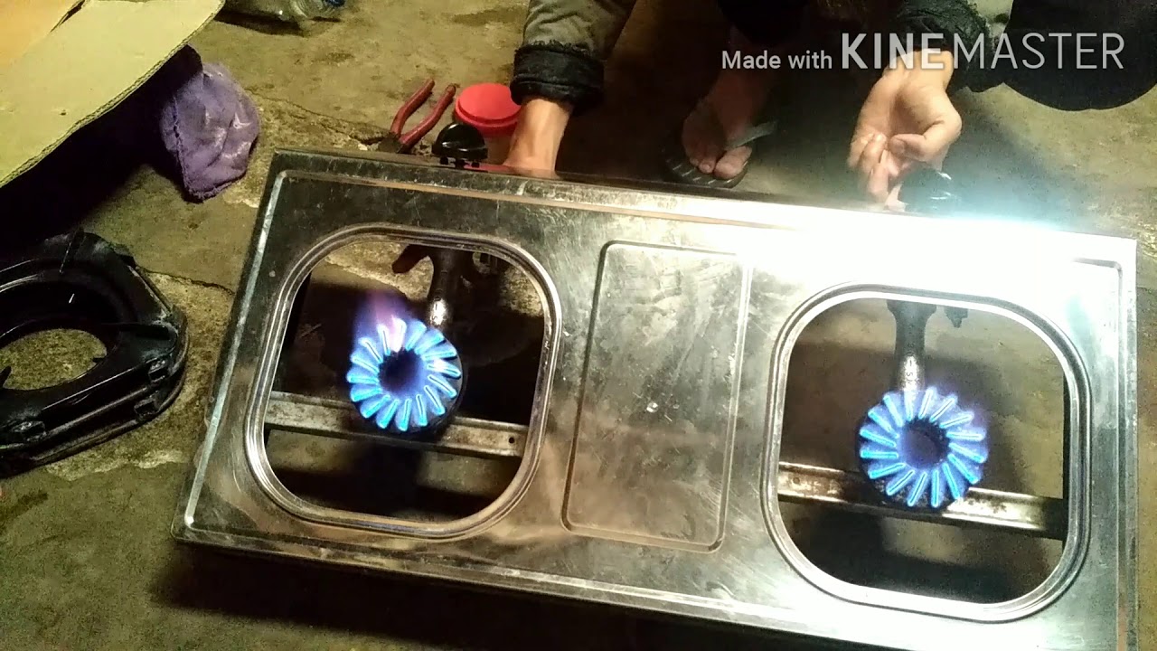 Service kompor gas - YouTube