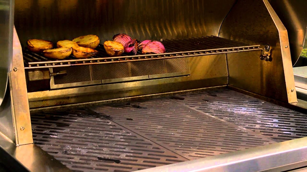 halvø Amfibiekøretøjer Egnet The Warming Rack on the Kalamazoo Hybrid Fire Grill - YouTube