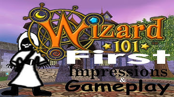 Wizard101: (First Impressions & Gameplay)