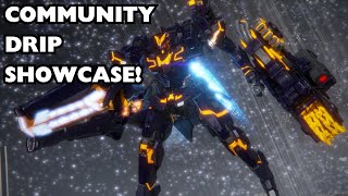 Community Drip Challenge Winners showcase with InhibitProgress! [Armored Core 6]