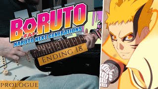 [?TABS]  Boruto: Naruto Next Generations ED 18 (Guitar Cover)『Prologue』| JO1