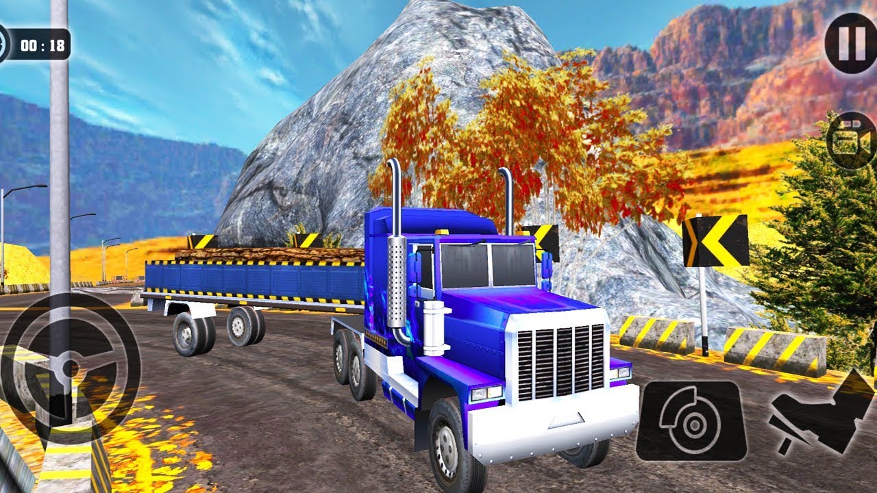 Offroad Cargo Truck Transport Driving Simulator Game | Truck Games ...