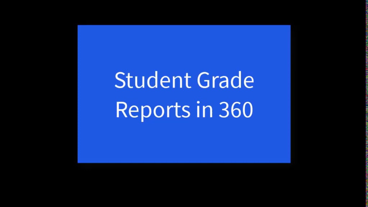 Fox C6 Tyler 360 How To Run print Grade Progress Reports YouTube fox-c6-tyler-360-how-to-run-print-grade-progress-reports-youtube
