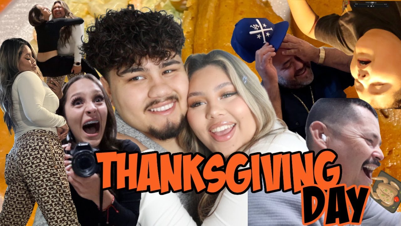 THANKSGIVING WITH THE CUEVAZ FAMILY