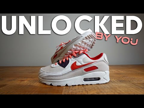 How Good Are These Customs??? Nike By You - Air Max 90 (Sail