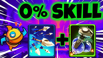 No Skill Needed - Badland Brawl Gameplay (iOS, Android)