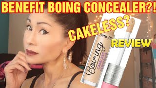 NEW BENEFIT BOI-ING CAKELESS CONCEALER?! -IS IT REALLY THAT GOOD?!