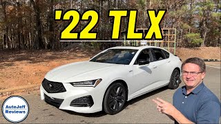 Key Reasons to Buy 2022 Acura TLX