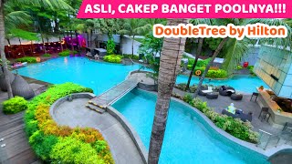 POOLNYA CAKEP BANGETTTT! DoubleTree By Hilton Jakarta | Hotel bagus di Jakarta