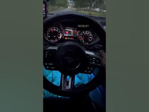 Mustang ecoboost 0-60 - YouTube