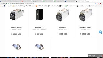 AntminerD3 & INNOSILICON A5 Dash X11 Miners Comparison Review