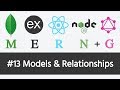 MERN Stack & GraphQL - #13 Models & Relationships