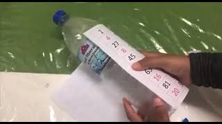 CARA MEMBUAT BOTOL SIFIR | TAHUN 4