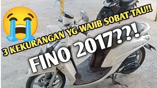 BANYAK YANG GAK TAU ‼️ 3 KEKURANGAN DAN KELEBIHAN YAMAHA FINO SETELAH 5 TAHUN, BIKIN SESEK😭