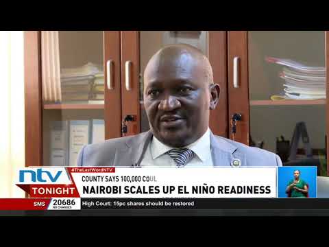 Nairobi county says it has identified 16 flood hotspots