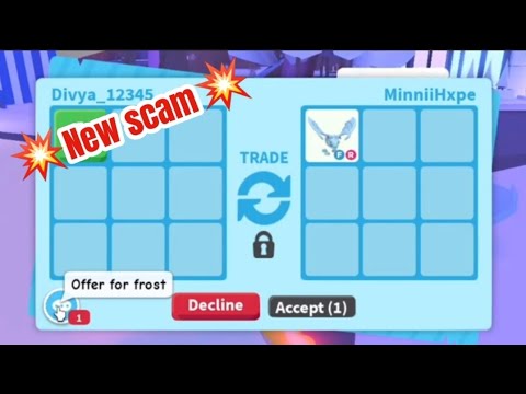 ⚖️ Trade Changes & Scam Prevention update! ⚖️ - Adopt Me!