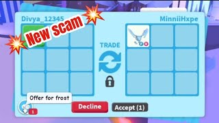 NEW SCAM Watch this if you play ADOPT ME | New Adopt me scam