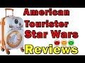 Incredible Star Wars Suitcase From American Tourister - American Tourister Luggage Reviews