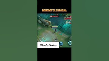 Benedetta Tutorial By MHS | #mobilelegends #popular #mlbb #shortvideo #shorts #trending