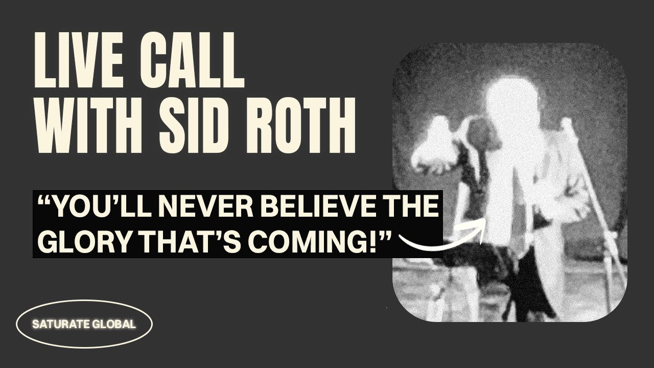 You've never seen anything like this! Interview with Sid Roth YouTube You've never seen anything like this! Interview with Sid Roth YouTube