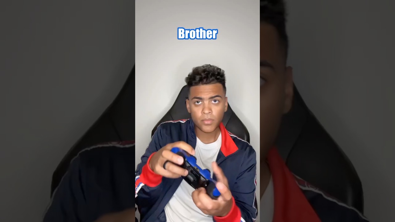 Siblings be like…💀 