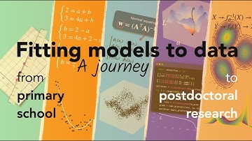 Fitting Models to Data: A Journey from Primary School to Postdoctoral Research