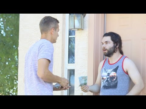 Knocking on Strangers Doors, Then Paying Their Rent