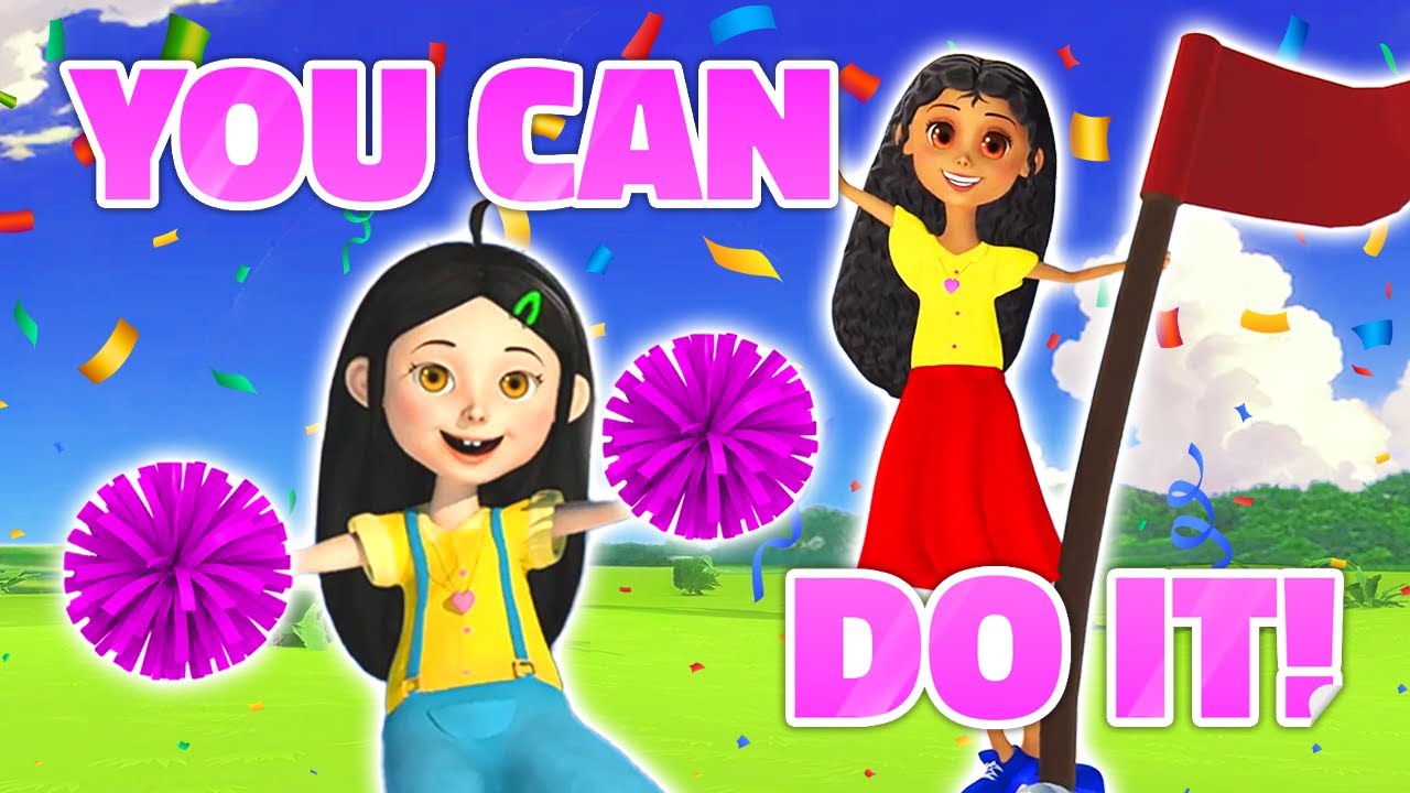 Reach For The Stars | Motivational Kids Song About Confidence & Doing Your Best | Animated Kids Song
