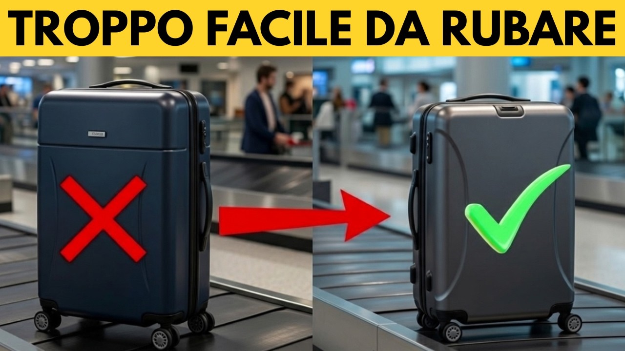 10 trucchi per il bagaglio che le compagnie aeree non vogliono farti sapere