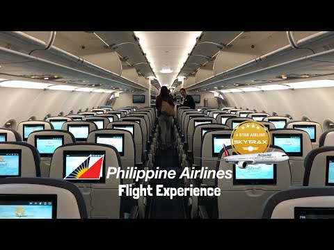 Philippine Airlines NEW Airbus A321neo! | Jakarta - Manila PR540