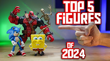 Top 5 BEST Figures of 2024!