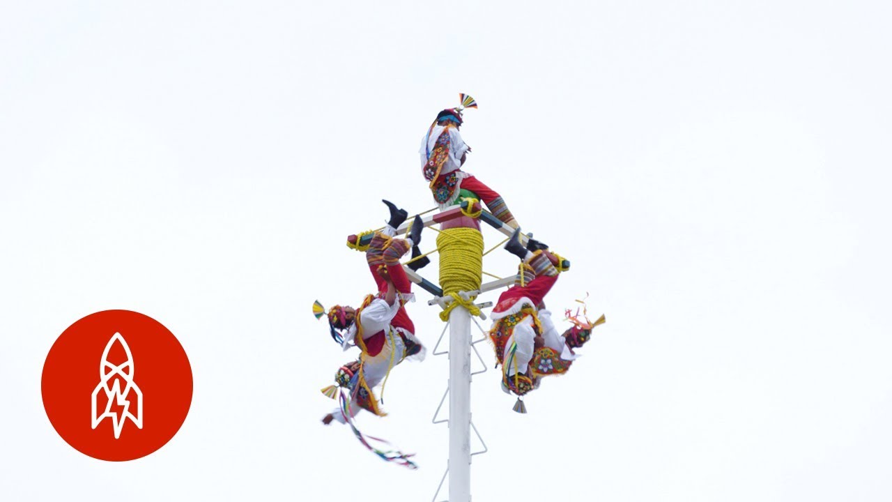 Mexico’s 600-Year-Old Dance of the Flying Men