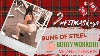 Booty building workout - FITMAS day 4 - MELANIE ANDERSON