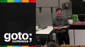 How NoSQL Fits in a Polyglot Persistence World • Stefan Edlich • GOTO 2012