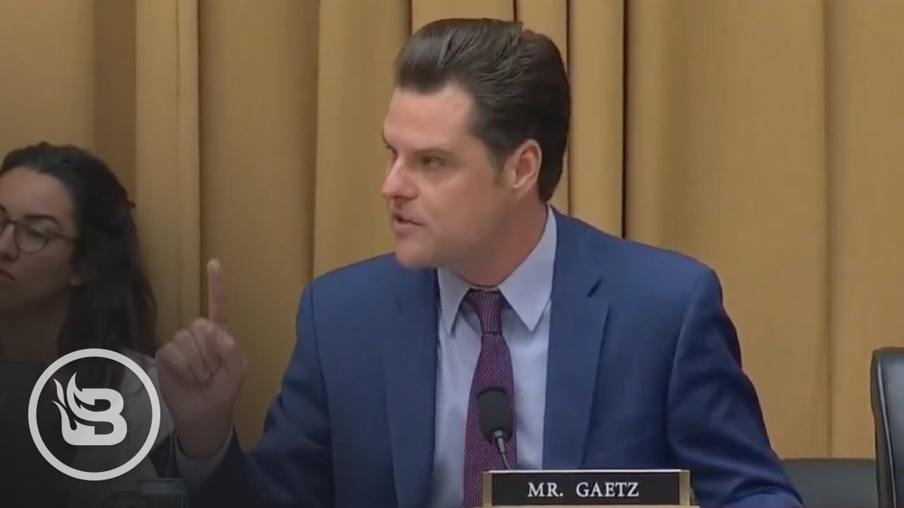 Matt Gaetz Has SAVAGE Response to Accusation NSA Is Spying on Tucker Carlson
