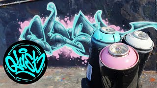 Graffiti WITHOUT FILL in 6 STEPS [SAVE MONEY] 3 Cans Only