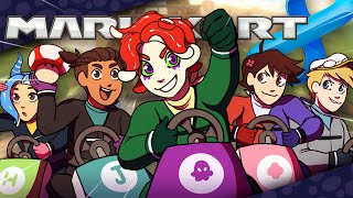 5 Idiots Playing Mario Kart 8 Mini Games