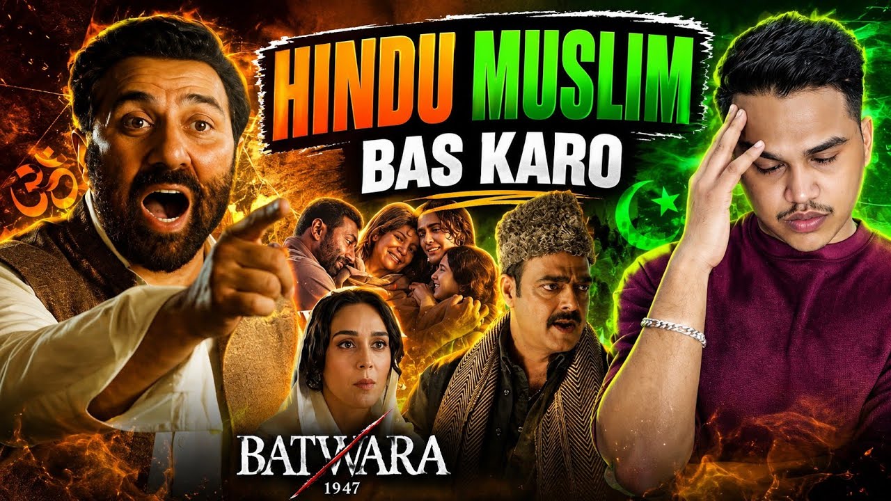 Batwara 1947 Trailer REVIEW | Suraj Kumar 