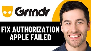 HOE JE DE MISLUKKIGE APPLE-AUTORISATIE OP GRINDR 2025 KUNT OPLOSSEN! (EENVOUDIGE OPLOSSING)