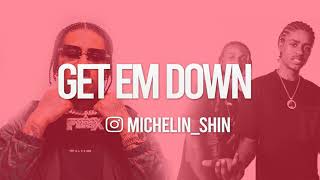[FREE] Digga D x OFB Type Beat “Get Em Down” | UK Drill Instrumental | (prod by. Michelin Shin)