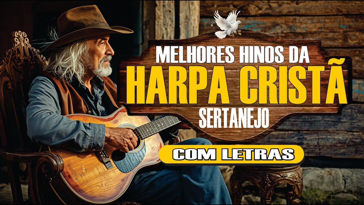 HARPA CRISTÃ COMPLETA COM LETRAS - MELHORES HINOS VOL.1