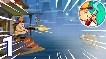 Swamp Attack - Gameplay Walkthrough Part 1 Tutorial Level 1 - 4 let