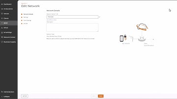 RUCKUS One: Modifying a Network Configuration