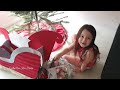 Vlogmas  putting up our christmas tree  dinner at malaysian restaurant  christmas shopping