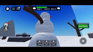 Roblox - Find 24 Buttons and Escape - Stage 1 TUTORIAL and Speedrun - All Buttons Locations