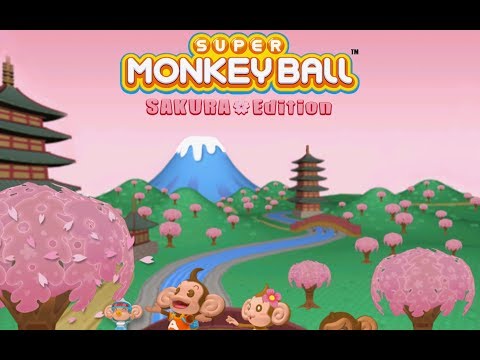 Super Monkey Ball 2: Sakura™ - Gameplay (ios, ipad) (ENG RUS)