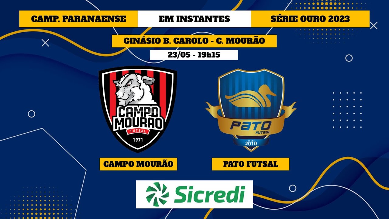 (AO VIVO) TAUBATÉ X PATO FUTSAL LIGA NACIONAL DE FUTSAL 2023 YouTube