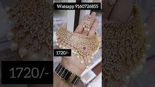 Day 25 of 30 day series#ytshorts #jewellery #trending#naraharicollections