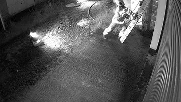 Reolink Captures: Firefighter Near Miss