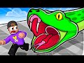 ROBLOX ESCAPE A GIANT SNAKE OBBY!